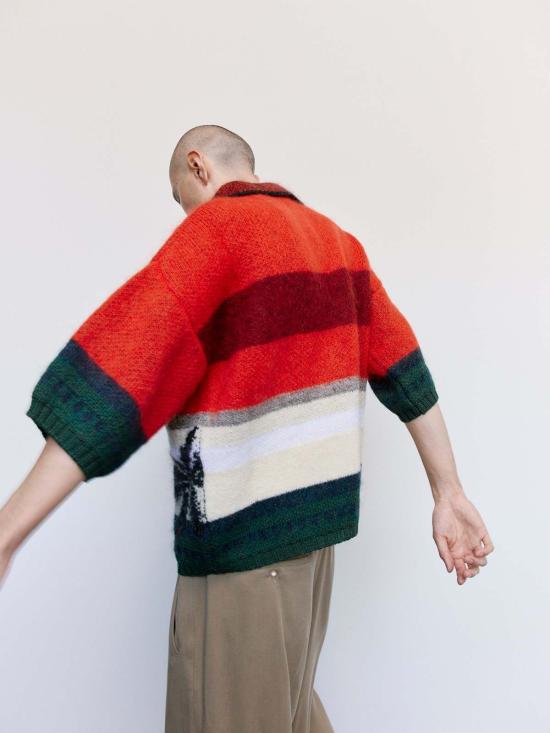  마리아노 가디건 말리아노 모헤어 코코넛 카디건 - MAGLIANO