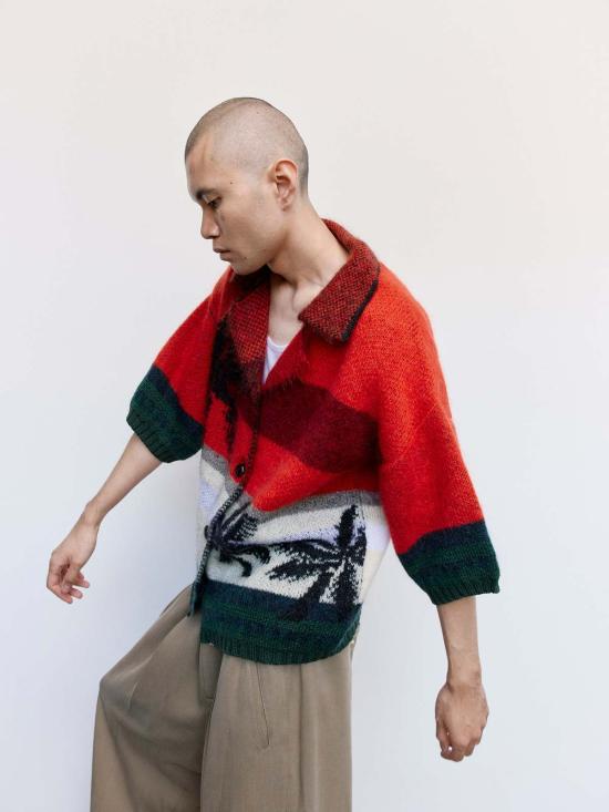  마리아노 가디건 말리아노 모헤어 코코넛 카디건 - MAGLIANO