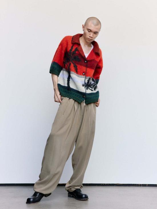  마리아노 가디건 말리아노 모헤어 코코넛 카디건