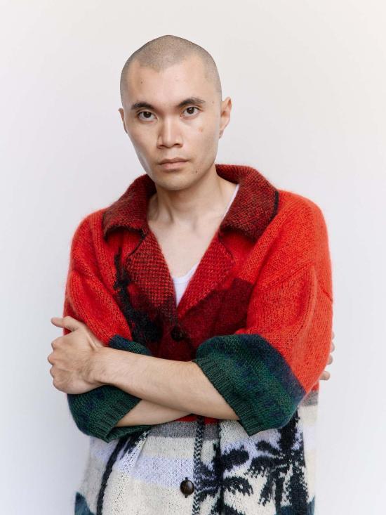  마리아노 가디건 말리아노 모헤어 코코넛 카디건 - MAGLIANO