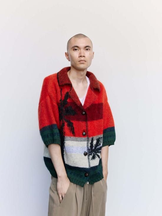  마리아노 가디건 말리아노 모헤어 코코넛 카디건 - MAGLIANO