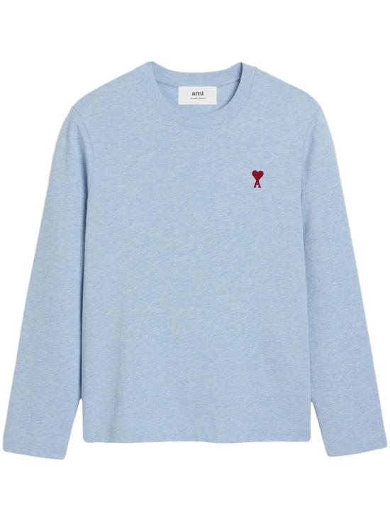  아미 긴팔 티셔츠 E24UTS205726 blue