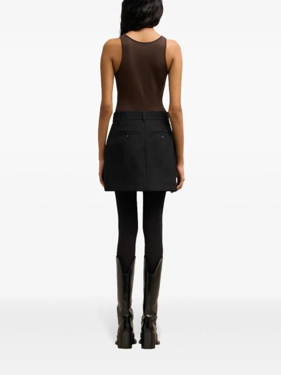  아미 숏 스커트 H24FSK028WV0026 - AMI