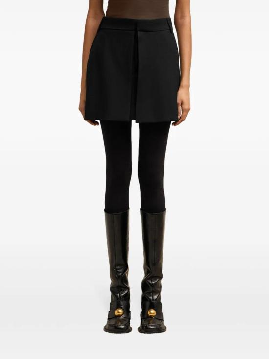  아미 숏 스커트 H24FSK028WV0026 - AMI