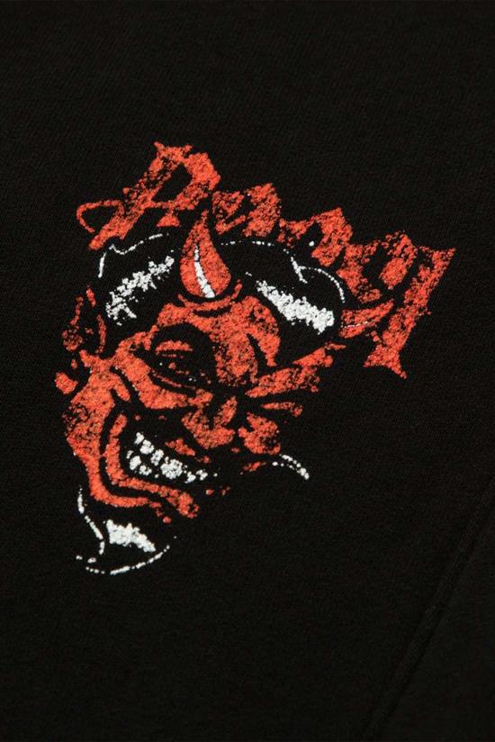  보씨 트레이닝/조거 팬츠 Bossi Devil 스웨트팬츠 블랙 - BOSSI