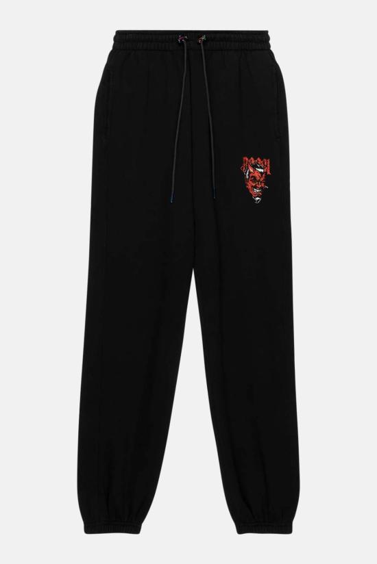  보씨 트레이닝/조거 팬츠 SWEAT06 BLACK
