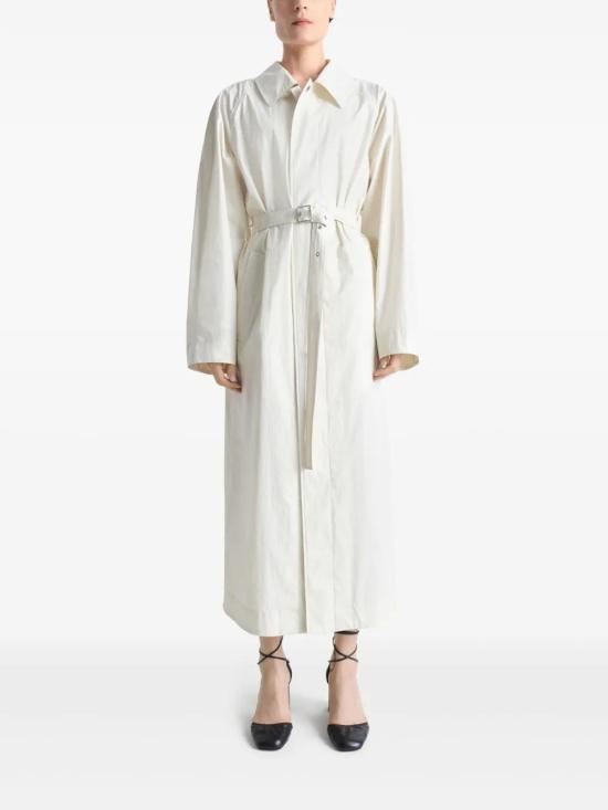  르메르 코트 CO1103LF1381 white - LEMAIRE