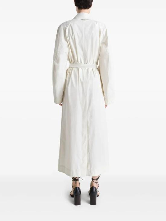  르메르 코트 CO1103LF1381 white - LEMAIRE