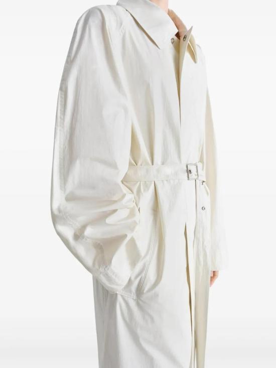  르메르 코트 CO1103LF1381 white - LEMAIRE