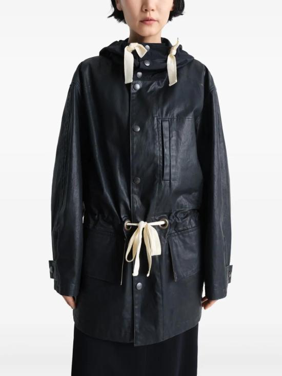  르메르 패딩 OW1125LF1366 black - LEMAIRE