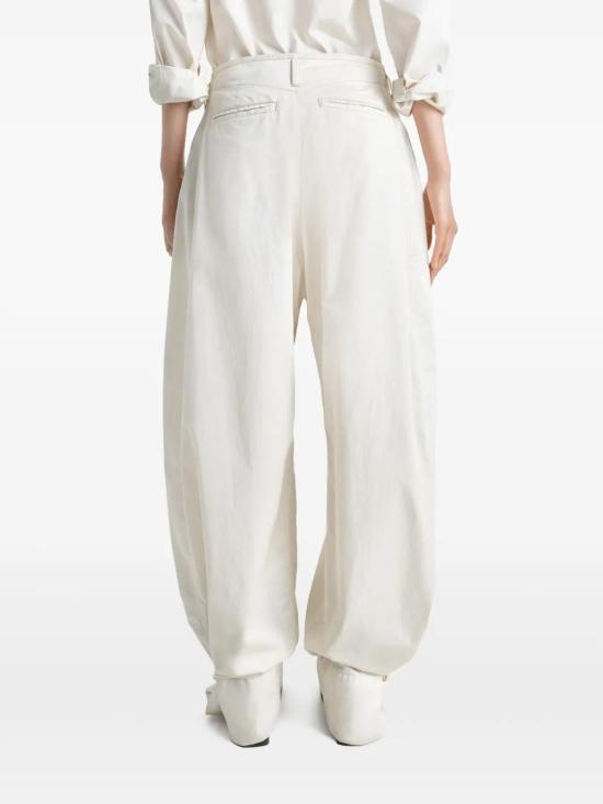  르메르 스트레이트 팬츠 PA1182LF1207 white - LEMAIRE