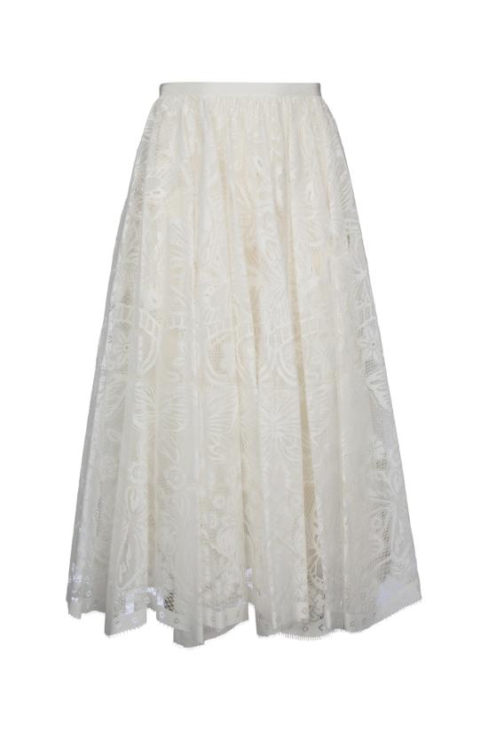  크리스챤디올 스커트 411J55A8211 0200 OFFWHITE