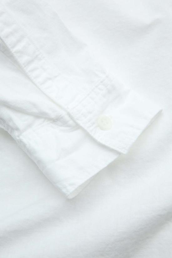  오어슬로우 긴팔 셔츠 Or Slow Relax Fit Chambray 워크  화이트 - ORSLOW