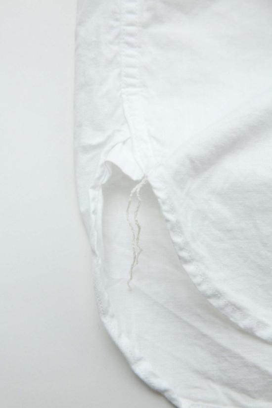  오어슬로우 긴팔 셔츠 Or Slow Relax Fit Chambray 워크  화이트 - ORSLOW