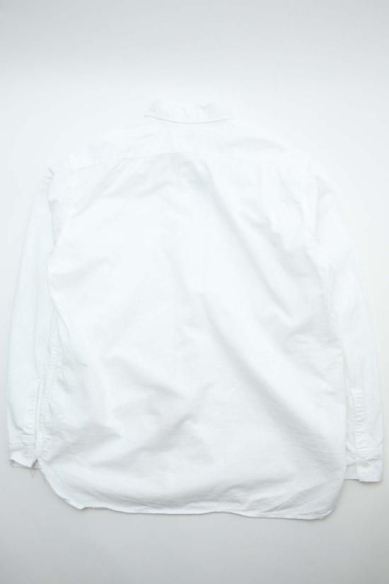  오어슬로우 긴팔 셔츠 Or Slow Relax Fit Chambray 워크  화이트 - ORSLOW