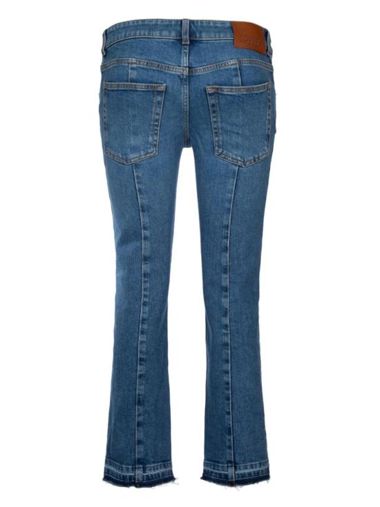  알렉산더 맥퀸 플레어 팬츠 757110QMACH blue - ALEXANDER MCQUEEN