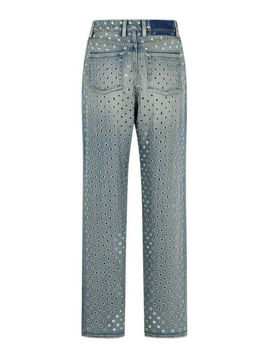  골든구스 스트레이트 팬츠 GWP00844P00196250100 Light Blue - GOLDEN GOOSE