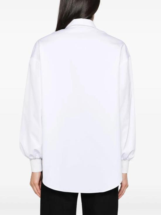  알렉산더 맥퀸 셔츠 781169QAABC white - ALEXANDER MCQUEEN