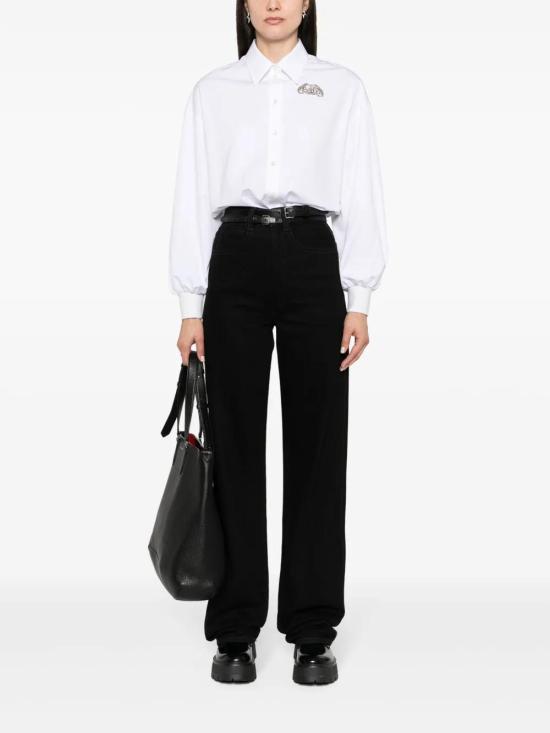  알렉산더 맥퀸 셔츠 781169QAABC white - ALEXANDER MCQUEEN