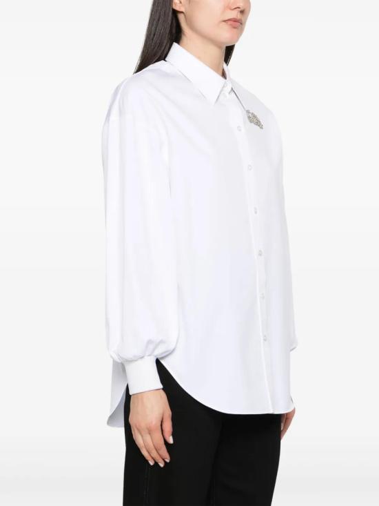  알렉산더 맥퀸 셔츠 781169QAABC white - ALEXANDER MCQUEEN