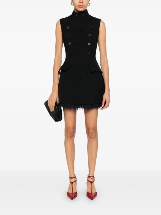  알렉산더 맥퀸 숏 원피스 833439QJADK - ALEXANDER MCQUEEN
