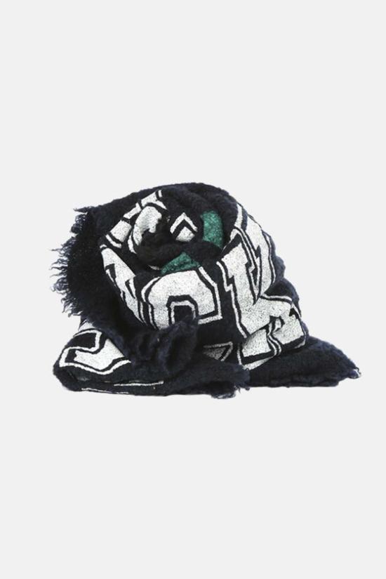  팔리에로 사르티 머플러/스카프 Faliero Sarti Rock 캐시미어 울 스카프 네이비