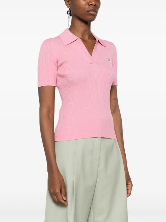  메종키츠네 반팔 티셔츠 OW00201KT1091 - MAISON KITSUNE