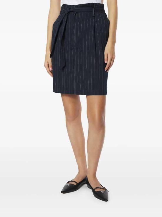  메종키츠네 미디 스커트 OW01521WT30070076 - MAISON KITSUNE