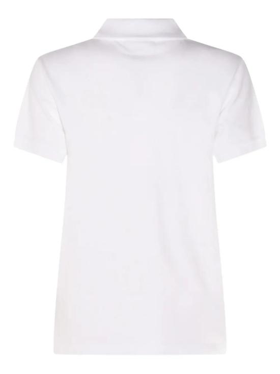  메종키츠네 폴로 티셔츠 OW00207KJ7010 white - MAISON KITSUNE