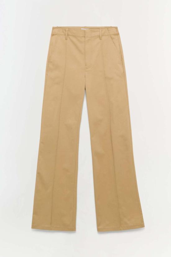  심카이 스트레이트 팬츠 안셀  카키 - SIMKHAI