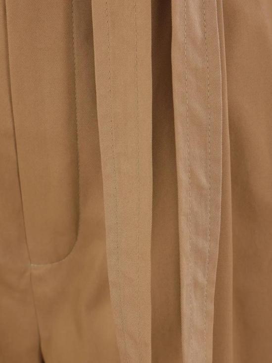  생로랑 스트레이트 팬츠 817341YZ9BB camel - SAINT LAURENT