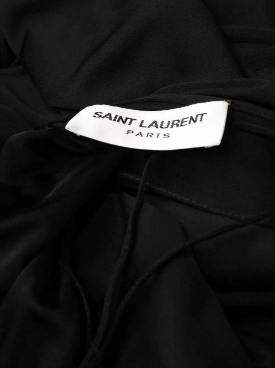  생로랑 롱 원피스 723241PCEXY7F98 black - SAINT LAURENT