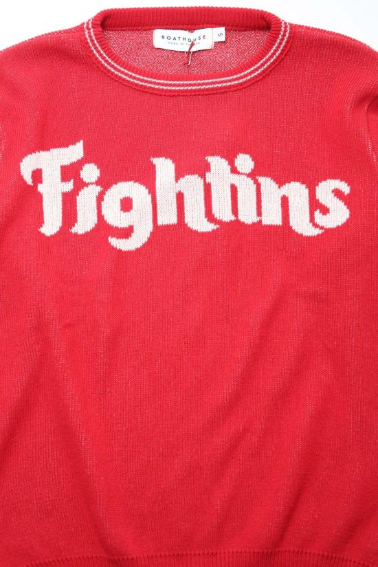  보트하우스 스웨터 파이틴스  레드 - BOATHOUSE
