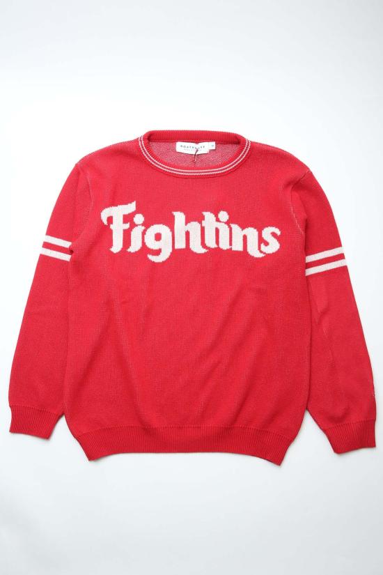  보트하우스 스웨터 파이틴스  레드