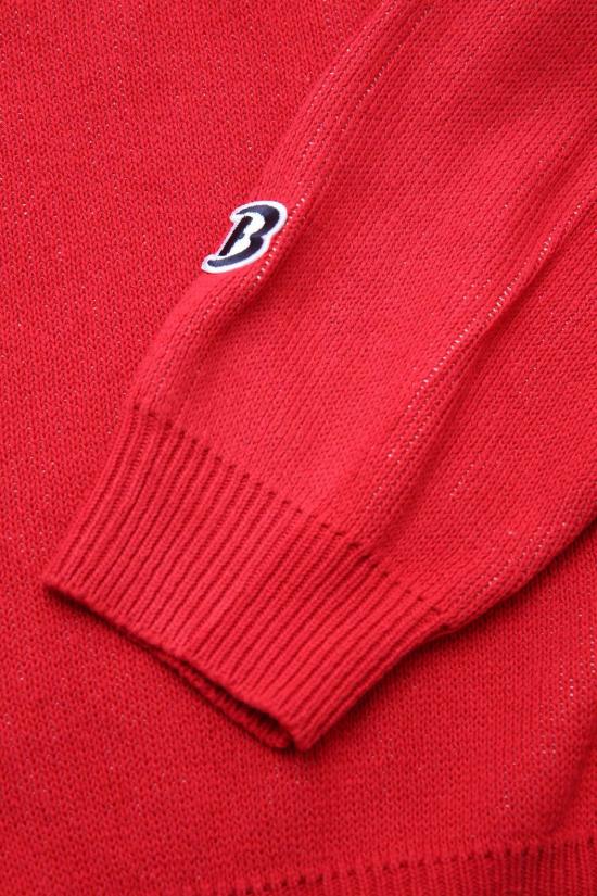  보트하우스 스웨터 파이틴스  레드 - BOATHOUSE