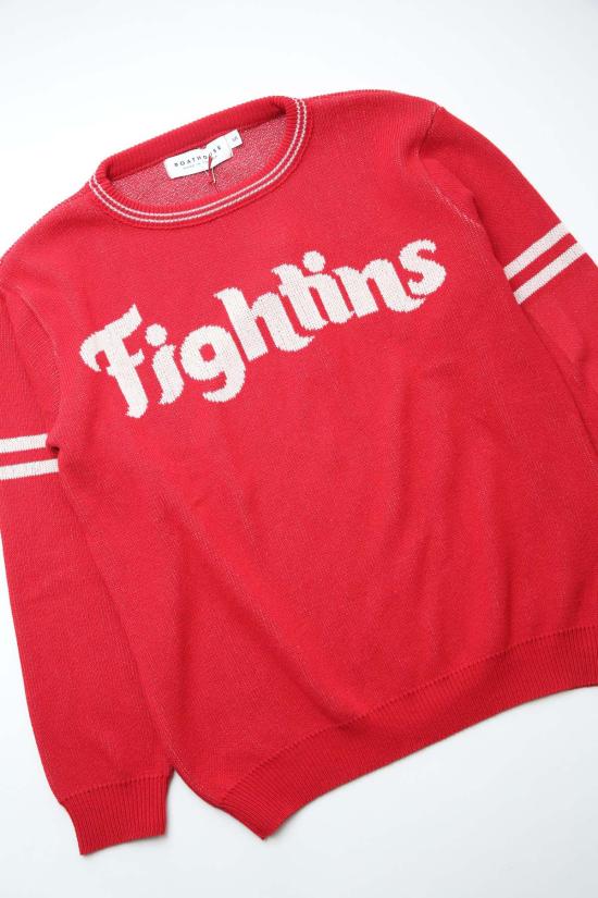  보트하우스 스웨터 파이틴스  레드 - BOATHOUSE