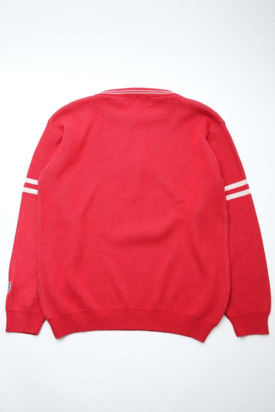  보트하우스 스웨터 파이틴스  레드 - BOATHOUSE