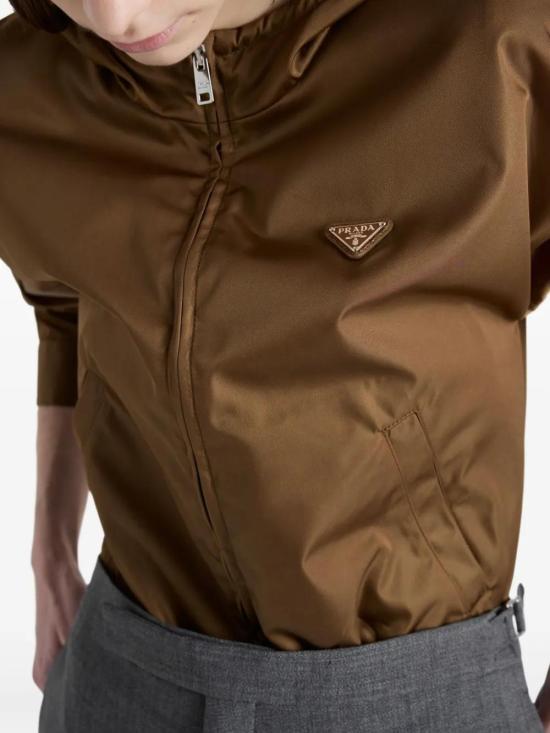  프라다 자켓 29Y246SOOO1WQ8 chestnut - PRADA