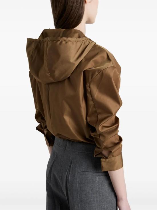  프라다 자켓 29Y246SOOO1WQ8 chestnut - PRADA