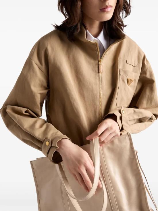  프라다 자켓 P538OSOOO14F5 sand beige - PRADA