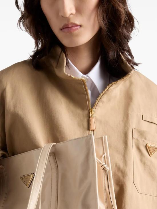  프라다 자켓 P538OSOOO14F5 sand beige - PRADA