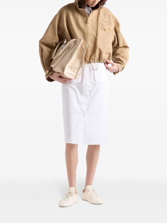  프라다 자켓 P538OSOOO14F5 sand beige - PRADA