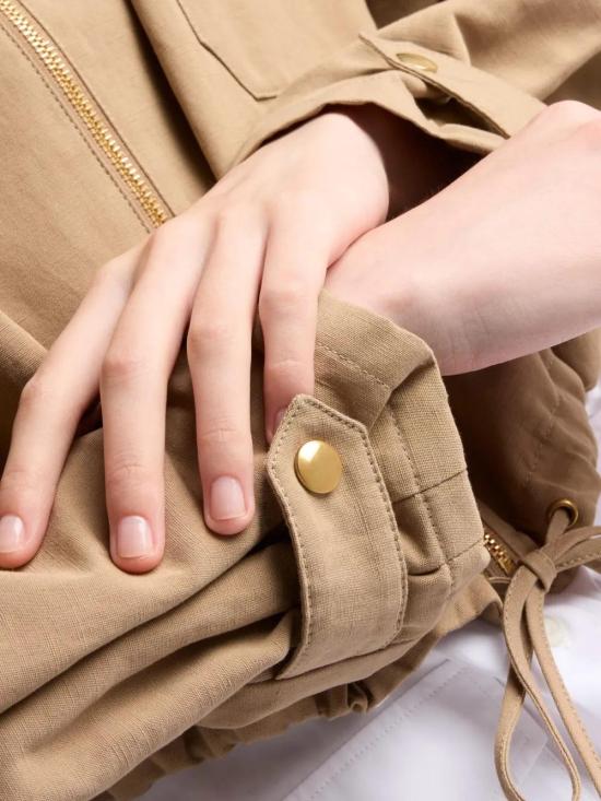  프라다 자켓 P538OSOOO14F5 sand beige - PRADA