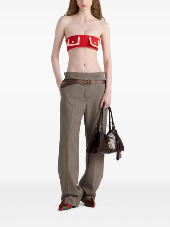  프라다 스트레이트 팬츠 P242JSOOO16NO - PRADA