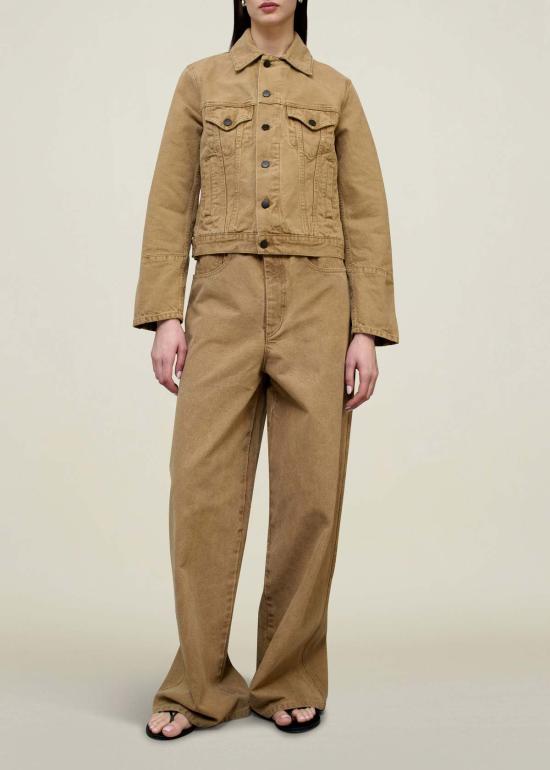  Kallmeyer 데님 자켓 칼마이어 악셀 재킷 브라운 - OTHER BRANDS