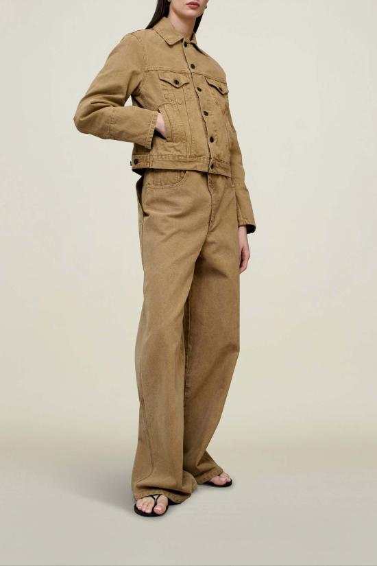  Kallmeyer 데님 자켓 칼마이어 악셀 재킷 브라운 - OTHER BRANDS