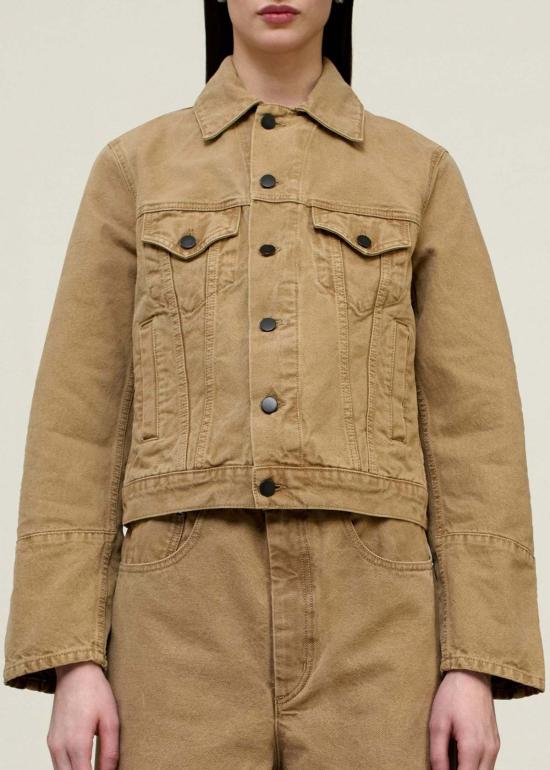  Kallmeyer 데님 자켓 칼마이어 악셀 재킷 브라운
