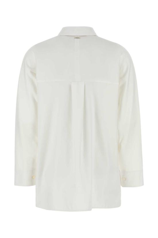 25SS 에스막스마라 셔츠 2519191031600 002 White - 'S MAX MARA