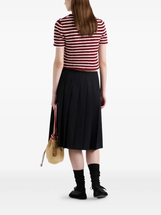  프라다 반팔 티셔츠 P24N2TSOOO16VI - PRADA