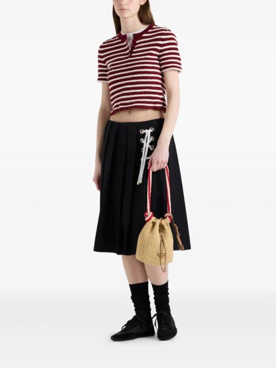  프라다 반팔 티셔츠 P24N2TSOOO16VI - PRADA